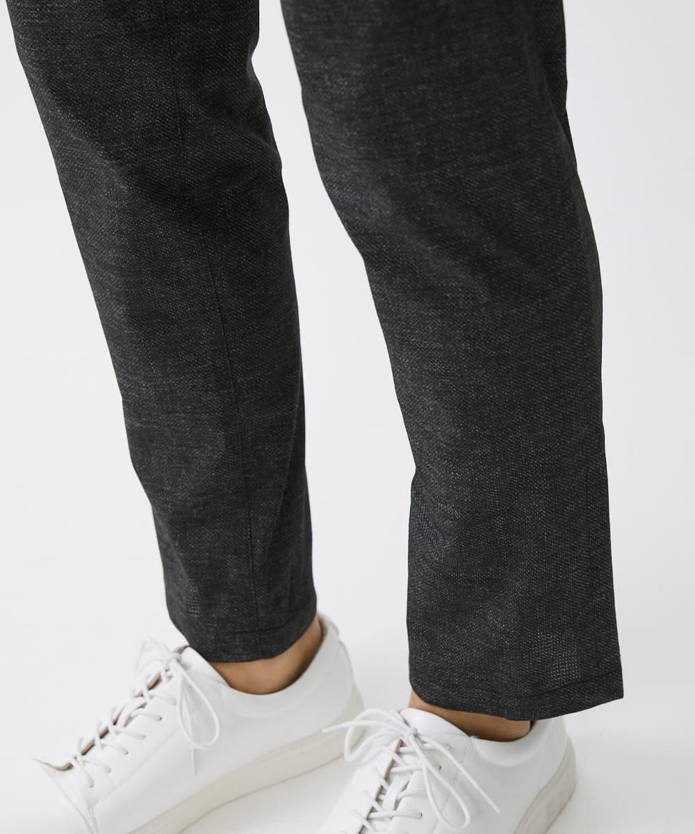 MKLHV68130 MK MICHEL KLEIN HOMME(MKミッシェルクランオム) BREATH MESH スラックス ダークグレー