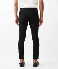 MKLHX41130 MK MICHEL KLEIN HOMME(MKミッシェルクランオム) スーパースリムストレッチパンツ ブラック