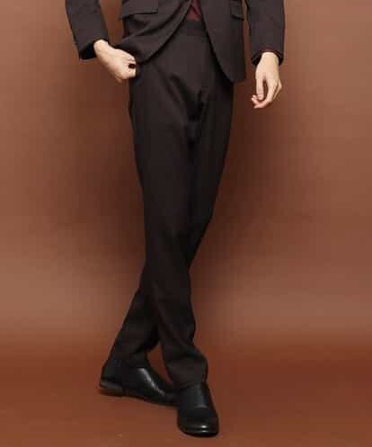 MKLJG52130 MK MICHEL KLEIN homme セットアップスラックス / ラナテックへリンボン