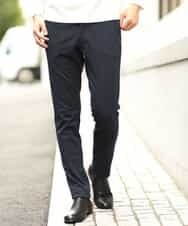 MKLJI59110 MK MICHEL KLEIN HOMME(MKミッシェルクランオム) パンツ／グランディールカノコ ネイビー