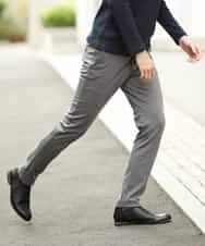 MKLJI59110 MK MICHEL KLEIN HOMME(MKミッシェルクランオム) パンツ／グランディールカノコ グレー