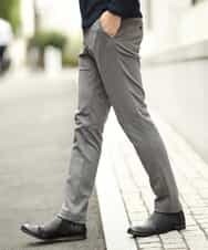 MKLJI59110 MK MICHEL KLEIN HOMME(MKミッシェルクランオム) パンツ／グランディールカノコ グレー