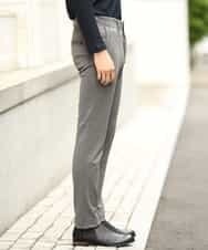MKLJI59110 MK MICHEL KLEIN HOMME(MKミッシェルクランオム) パンツ／グランディールカノコ グレー