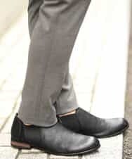 MKLJI59110 MK MICHEL KLEIN HOMME(MKミッシェルクランオム) パンツ／グランディールカノコ グレー