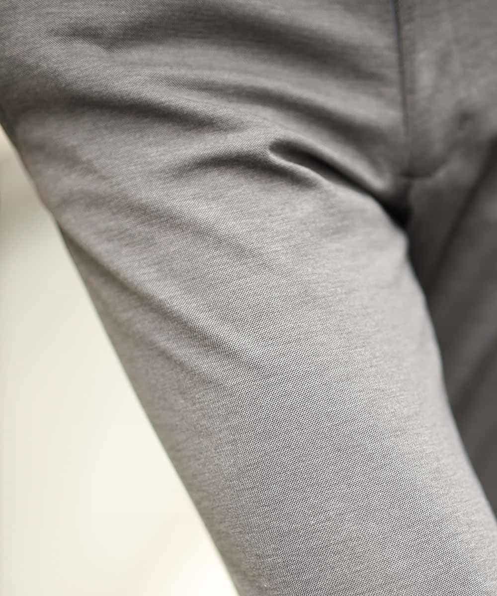 MKLJI59110 MK MICHEL KLEIN HOMME(MKミッシェルクランオム) パンツ／グランディールカノコ グレー