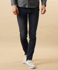 MKLJL02090 MK MICHEL KLEIN HOMME(MKミッシェルクランオム) パンツ／ルーキーストレッチデニム ネイビー