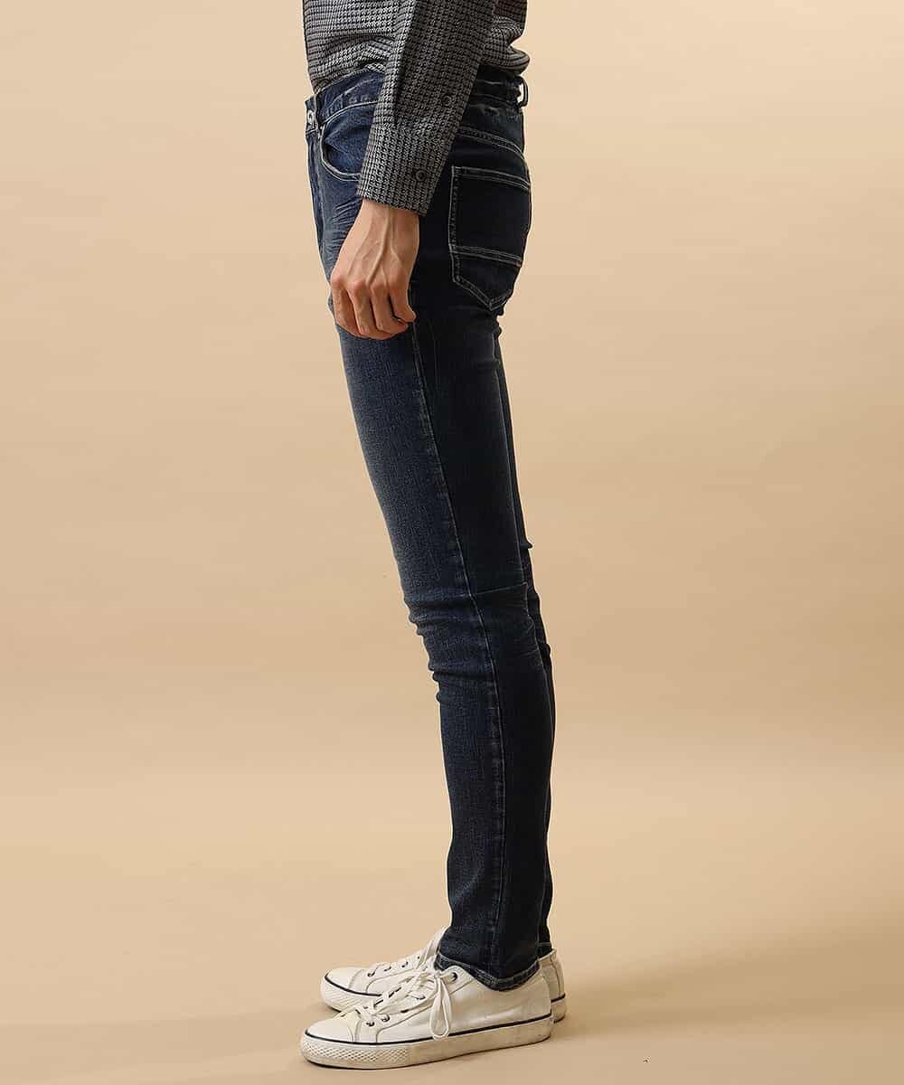 MKLJL02090 MK MICHEL KLEIN HOMME(MKミッシェルクランオム) パンツ／ルーキーストレッチデニム ネイビー