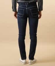 MKLJL02090 MK MICHEL KLEIN HOMME(MKミッシェルクランオム) パンツ／ルーキーストレッチデニム ネイビー