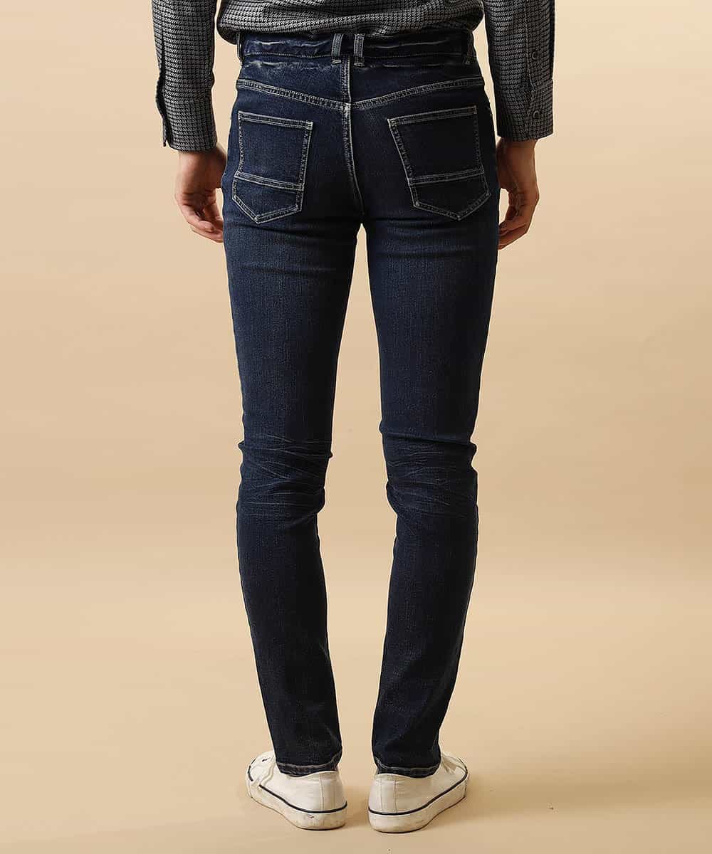 MKLJL02090 MK MICHEL KLEIN HOMME(MKミッシェルクランオム) パンツ／ルーキーストレッチデニム ネイビー