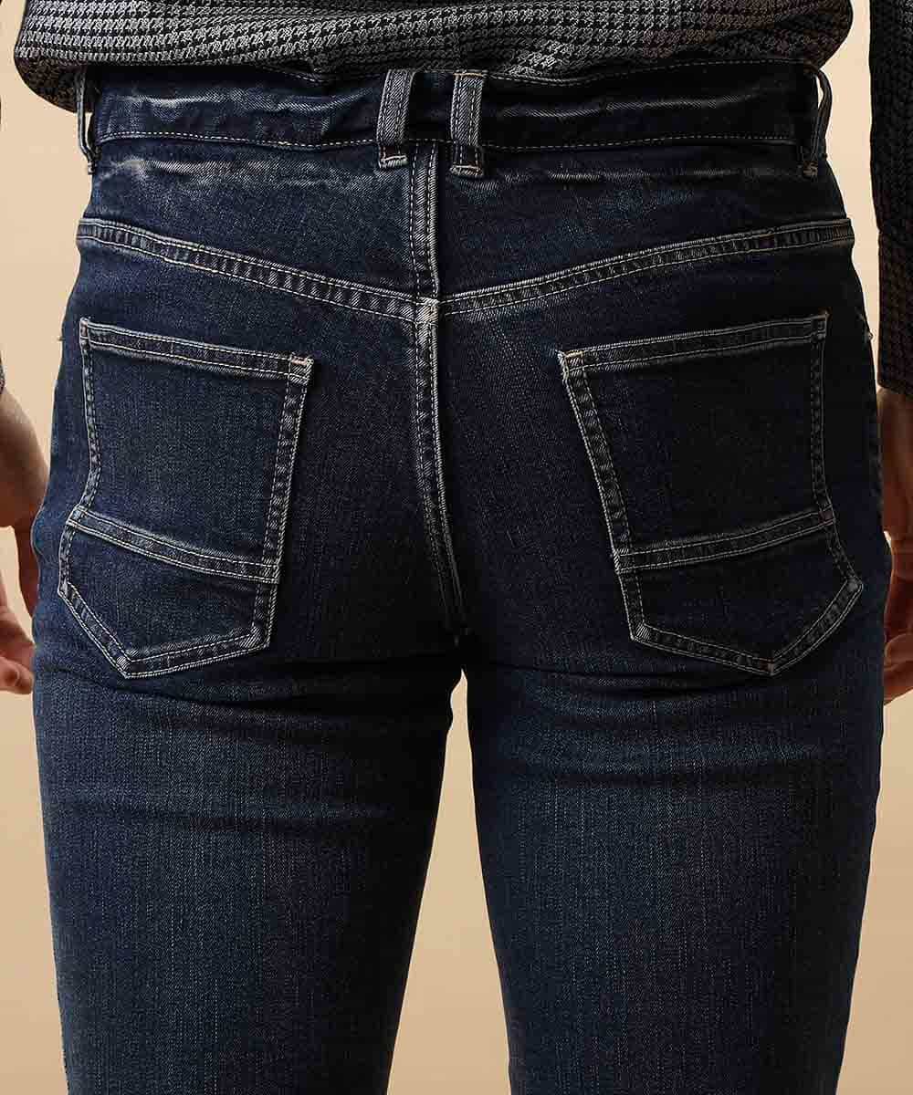 MKLJL02090 MK MICHEL KLEIN HOMME(MKミッシェルクランオム) パンツ／ルーキーストレッチデニム ネイビー