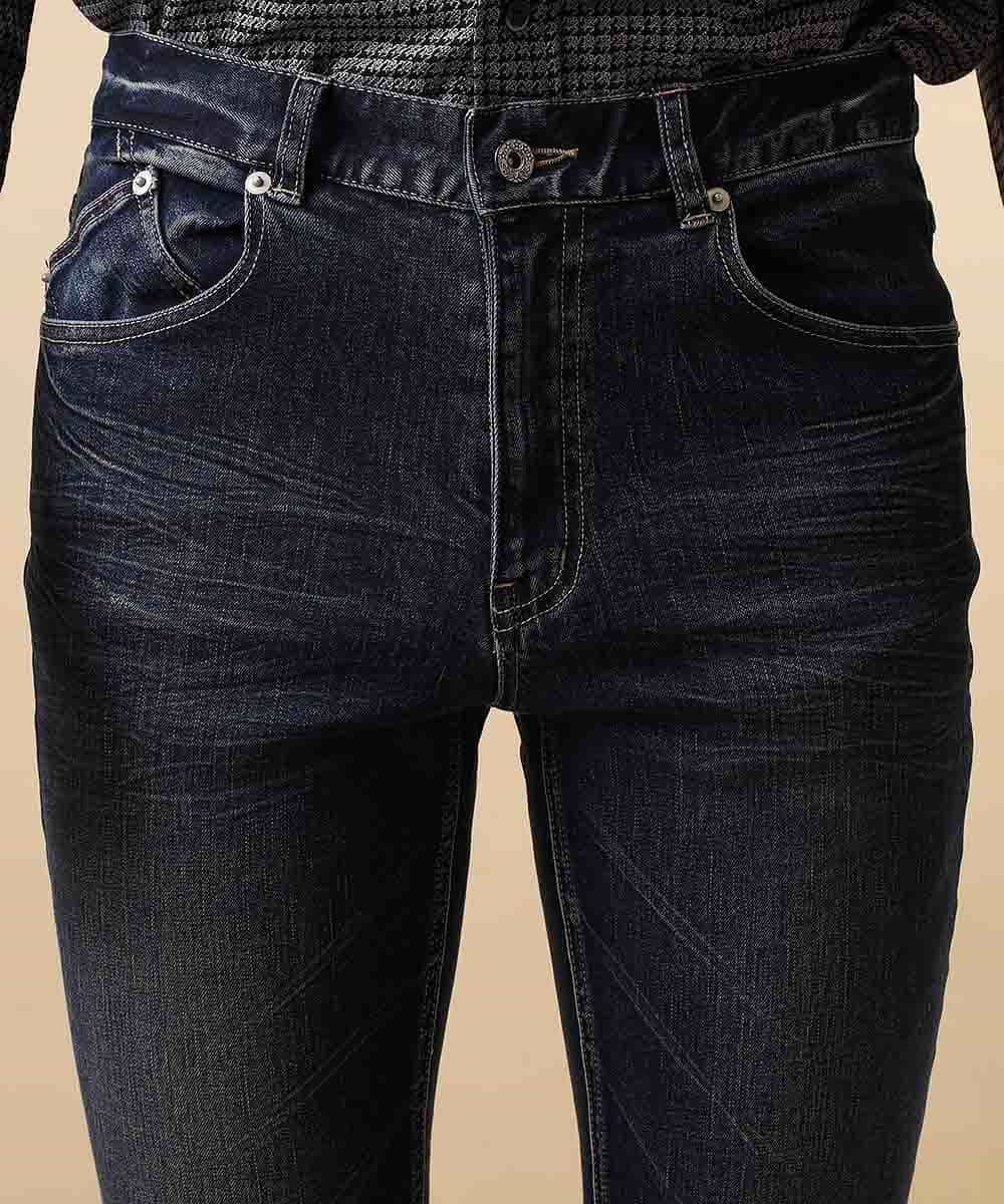 MKLJL02090 MK MICHEL KLEIN HOMME(MKミッシェルクランオム) パンツ／ルーキーストレッチデニム ネイビー