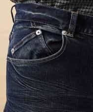 MKLJL02090 MK MICHEL KLEIN HOMME(MKミッシェルクランオム) パンツ／ルーキーストレッチデニム ネイビー