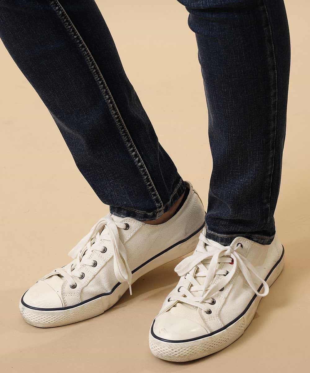 MKLJL02090 MK MICHEL KLEIN HOMME(MKミッシェルクランオム) パンツ／ルーキーストレッチデニム ネイビー
