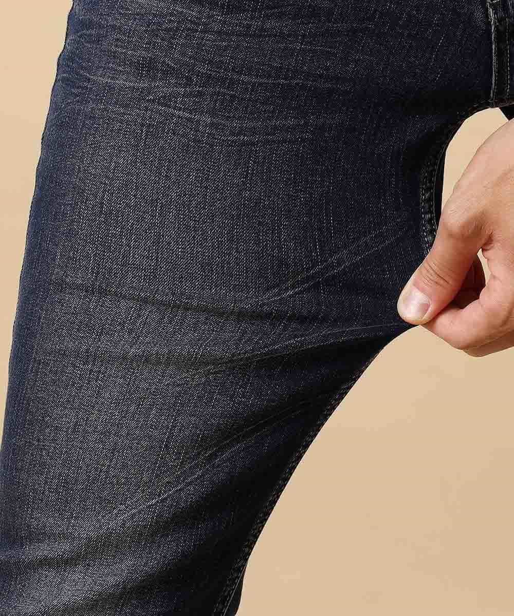 MKLJL02090 MK MICHEL KLEIN HOMME(MKミッシェルクランオム) パンツ／ルーキーストレッチデニム ネイビー