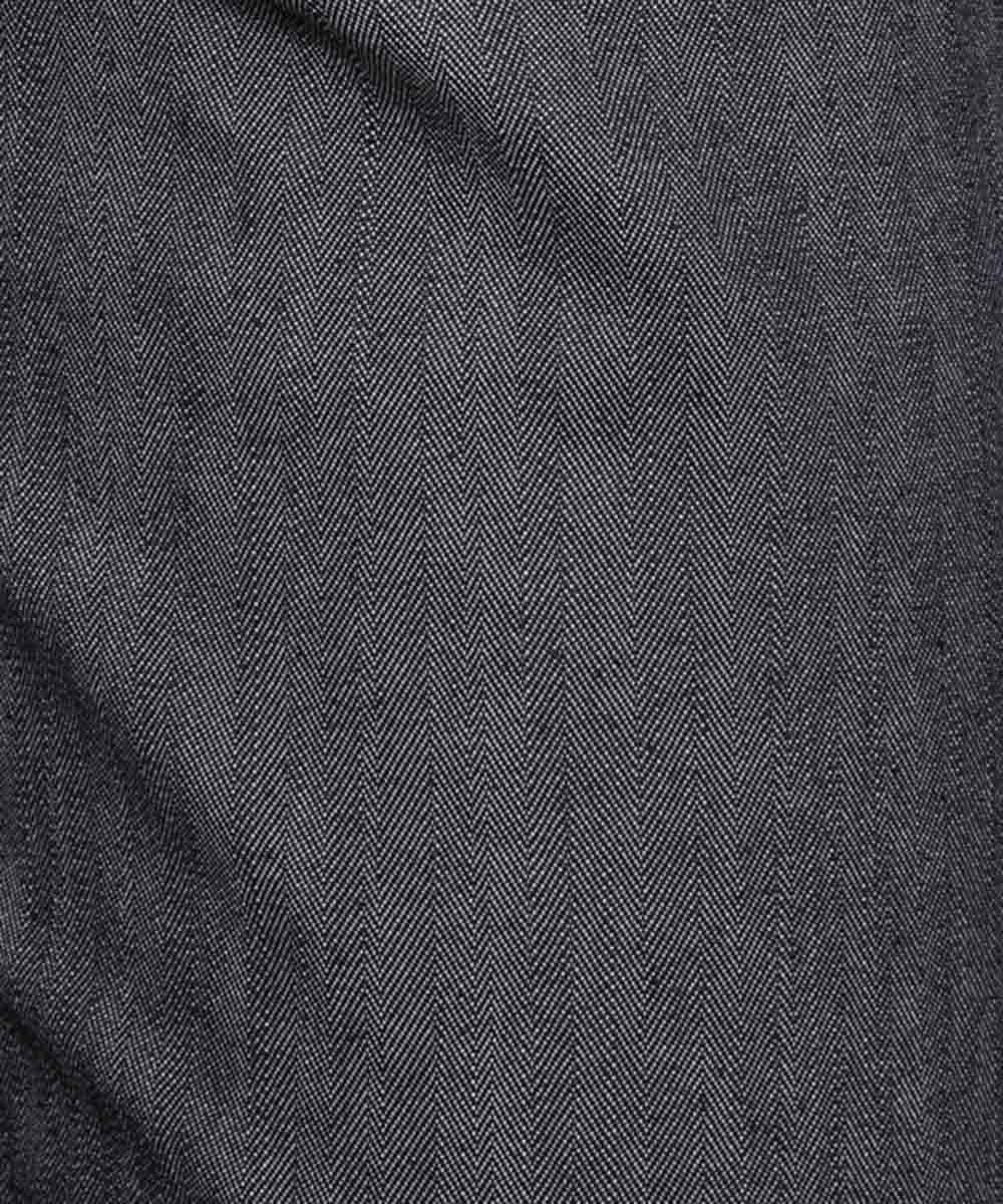MKLJL10110 MK MICHEL KLEIN HOMME(MKミッシェルクランオム) パンツ／へリンボンストレッチ ネイビー