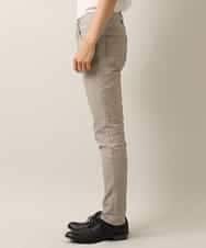 MKLJL10110 MK MICHEL KLEIN HOMME(MKミッシェルクランオム) パンツ／へリンボンストレッチ ベージュ
