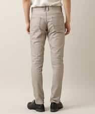 MKLJL10110 MK MICHEL KLEIN HOMME(MKミッシェルクランオム) パンツ／へリンボンストレッチ ベージュ