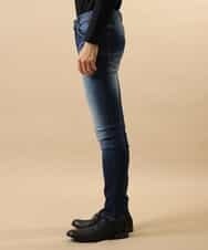 MKLJL11110 MK MICHEL KLEIN HOMME(MKミッシェルクランオム) パンツ／ルーキーストレッチデニム ネイビー