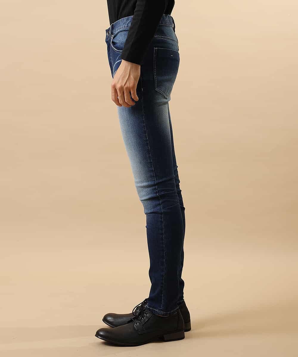 MKLJL11110 MK MICHEL KLEIN HOMME(MKミッシェルクランオム) パンツ／ルーキーストレッチデニム ネイビー