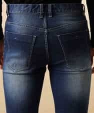 MKLJL11110 MK MICHEL KLEIN HOMME(MKミッシェルクランオム) パンツ／ルーキーストレッチデニム ネイビー