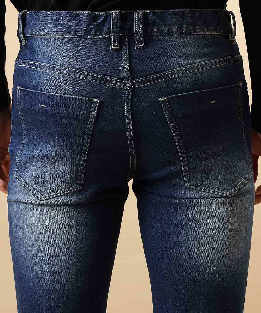 MKLJL11110 MK MICHEL KLEIN HOMME(MKミッシェルクランオム) パンツ／ルーキーストレッチデニム ネイビー
