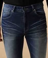 MKLJL11110 MK MICHEL KLEIN HOMME(MKミッシェルクランオム) パンツ／ルーキーストレッチデニム ネイビー