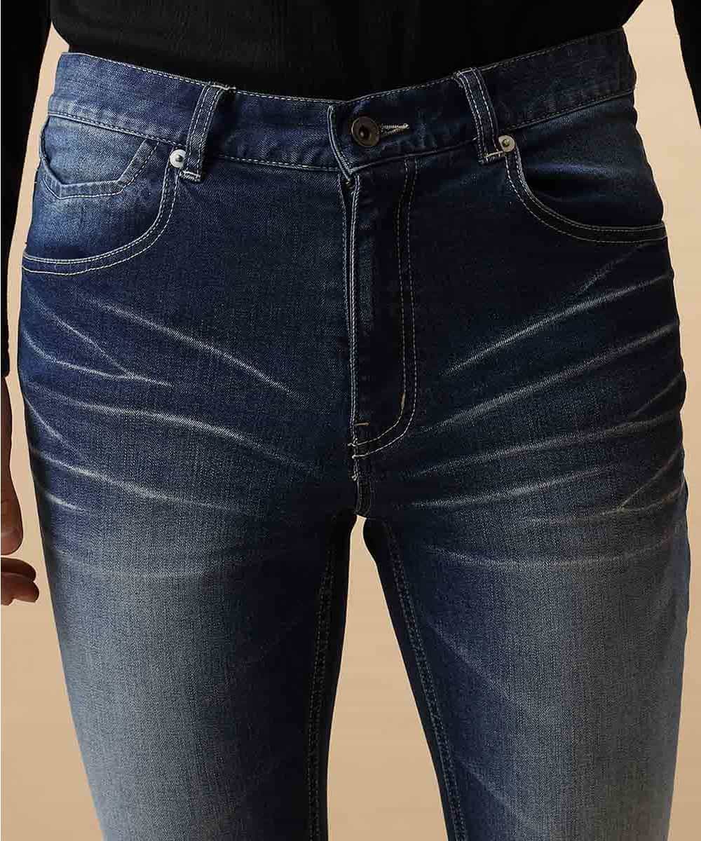 MKLJL11110 MK MICHEL KLEIN HOMME(MKミッシェルクランオム) パンツ／ルーキーストレッチデニム ネイビー