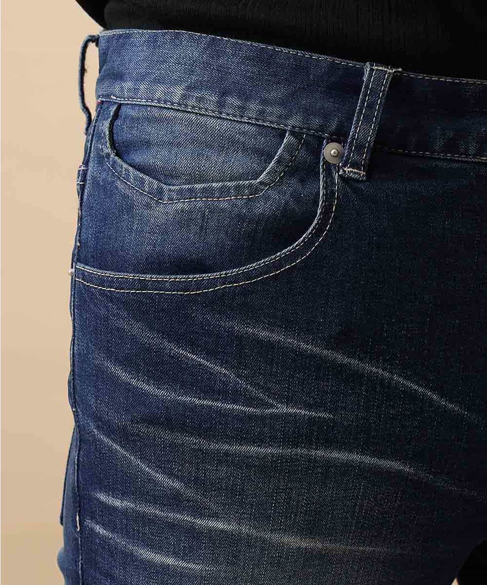 MKLJL11110 MK MICHEL KLEIN HOMME(MKミッシェルクランオム) パンツ／ルーキーストレッチデニム ネイビー
