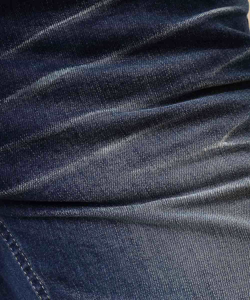 MKLJL11110 MK MICHEL KLEIN HOMME(MKミッシェルクランオム) パンツ／ルーキーストレッチデニム ネイビー