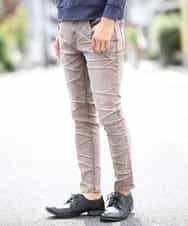 MKLJL19130 MK MICHEL KLEIN HOMME(MKミッシェルクランオム) パンツ／エコフレンドリーブラスト ブラウン(87)