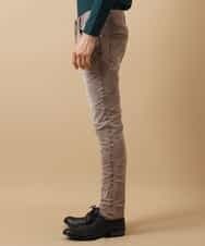 MKLJL19130 MK MICHEL KLEIN HOMME(MKミッシェルクランオム) パンツ／エコフレンドリーブラスト ブラウン(87)