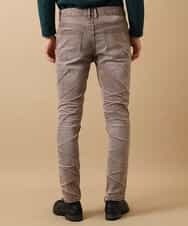 MKLJL19130 MK MICHEL KLEIN HOMME(MKミッシェルクランオム) パンツ／エコフレンドリーブラスト ブラウン(87)