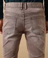 MKLJL19130 MK MICHEL KLEIN HOMME(MKミッシェルクランオム) パンツ／エコフレンドリーブラスト ブラウン(87)
