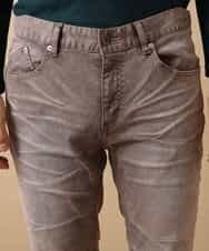 MKLJL19130 MK MICHEL KLEIN HOMME(MKミッシェルクランオム) パンツ／エコフレンドリーブラスト ブラウン(87)