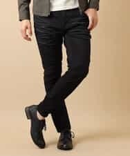 MKLJL19130 MK MICHEL KLEIN HOMME(MKミッシェルクランオム) パンツ／エコフレンドリーブラスト ブラック(94)