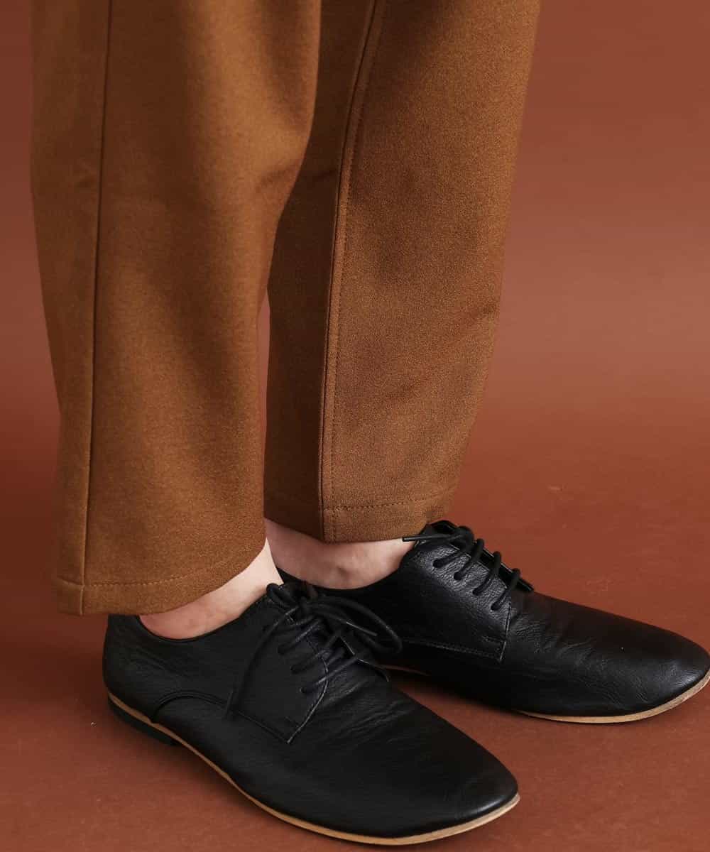 MKLJO52090 MK MICHEL KLEIN HOMME(MKミッシェルクランオム) 『軽く/ゆったりシルェット』リラックスパンツ/セットアップ ブラウン