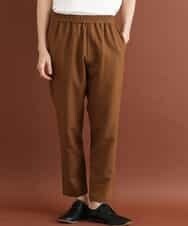 MKLJO52090 MK MICHEL KLEIN HOMME(MKミッシェルクランオム) 『軽く/ゆったりシルェット』リラックスパンツ/セットアップ ブラウン