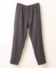 MKLJO52090 MK MICHEL KLEIN HOMME(MKミッシェルクランオム) 『軽く/ゆったりシルェット』リラックスパンツ/セットアップ ダークグレー