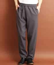MKLJO52090 MK MICHEL KLEIN HOMME(MKミッシェルクランオム) 『軽く/ゆったりシルェット』リラックスパンツ/セットアップ ダークグレー