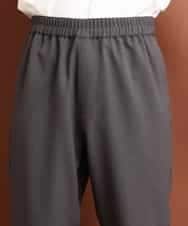 MKLJO52090 MK MICHEL KLEIN HOMME(MKミッシェルクランオム) 『軽く/ゆったりシルェット』リラックスパンツ/セットアップ ダークグレー