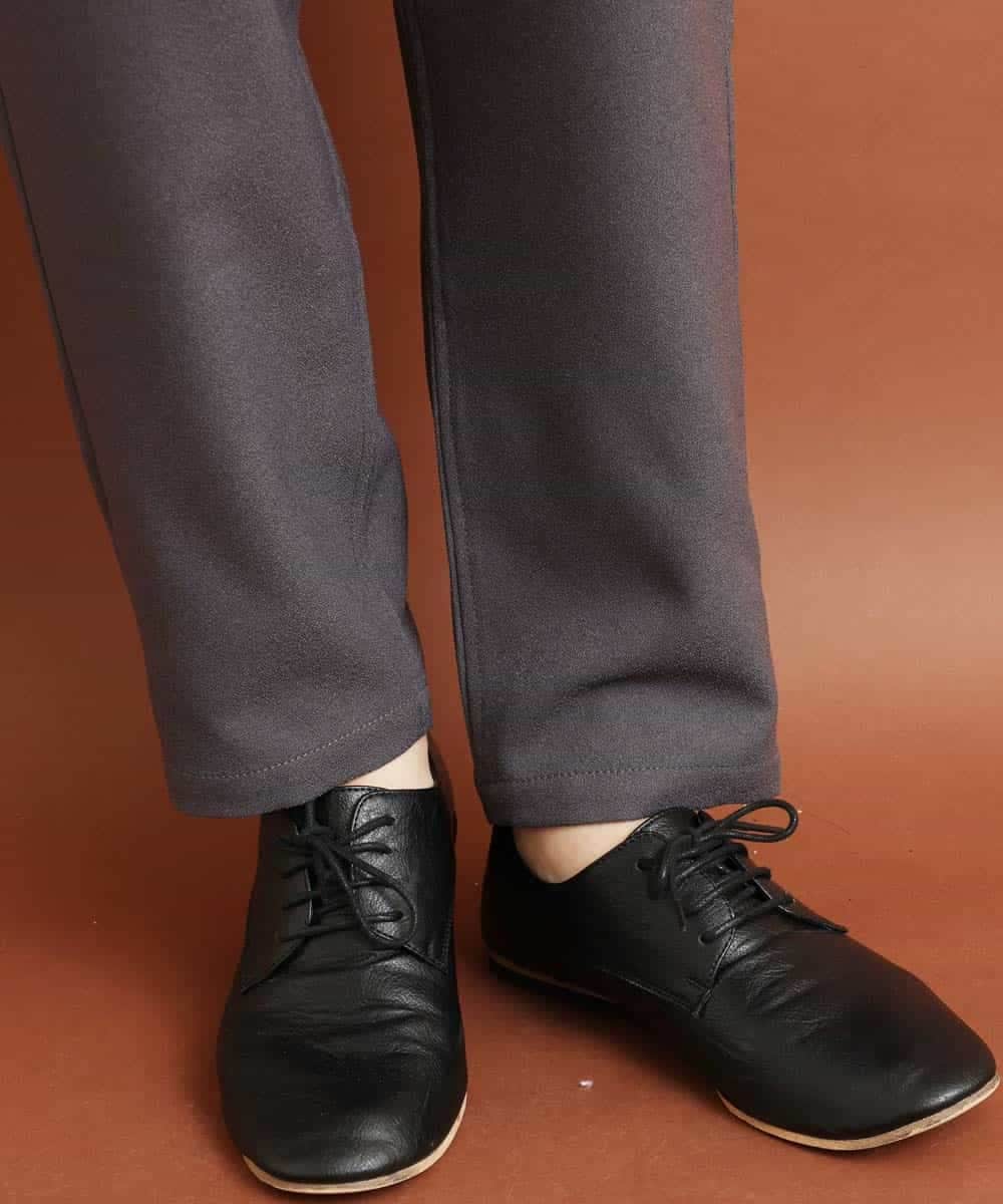 MKLJO52090 MK MICHEL KLEIN HOMME(MKミッシェルクランオム) 『軽く/ゆったりシルェット』リラックスパンツ/セットアップ ダークグレー