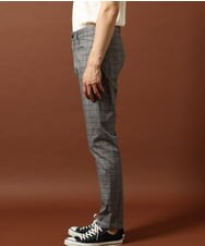 MKLJP08118 MK MICHEL KLEIN HOMME(MKミッシェルクランオム) チェックパンツ レッド