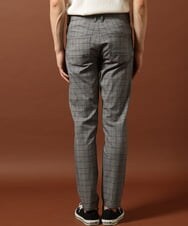 MKLJP08118 MK MICHEL KLEIN HOMME(MKミッシェルクランオム) チェックパンツ レッド