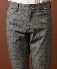 MKLJP08118 MK MICHEL KLEIN HOMME(MKミッシェルクランオム) チェックパンツ レッド