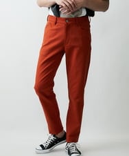 MKLJR07110 MK MICHEL KLEIN HOMME(MKミッシェルクランオム) ５ポケットカラーパンツ オレンジ