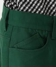 MKLJR07110 MK MICHEL KLEIN HOMME(MKミッシェルクランオム) ５ポケットカラーパンツ グリーン