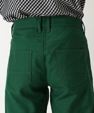 MKLJR07110 MK MICHEL KLEIN HOMME(MKミッシェルクランオム) ５ポケットカラーパンツ グリーン