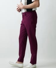 MKLJR07110 MK MICHEL KLEIN HOMME(MKミッシェルクランオム) ５ポケットカラーパンツ パープル