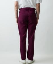 MKLJR07110 MK MICHEL KLEIN HOMME(MKミッシェルクランオム) ５ポケットカラーパンツ パープル