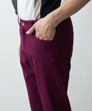 MKLJR07110 MK MICHEL KLEIN HOMME(MKミッシェルクランオム) ５ポケットカラーパンツ パープル